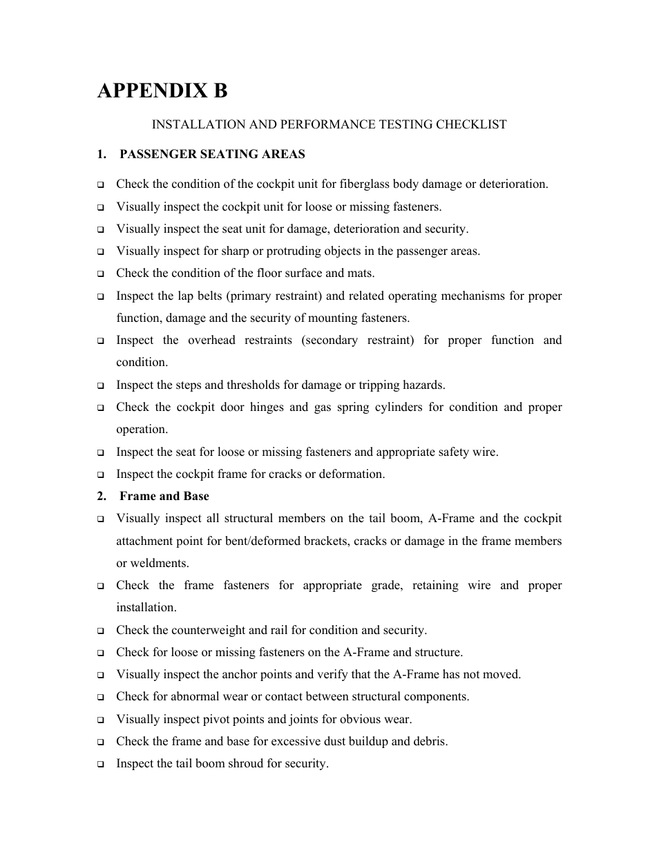 Appendix b | InFocus MaxFlight MT3000(B) User Manual | Page 116 / 121