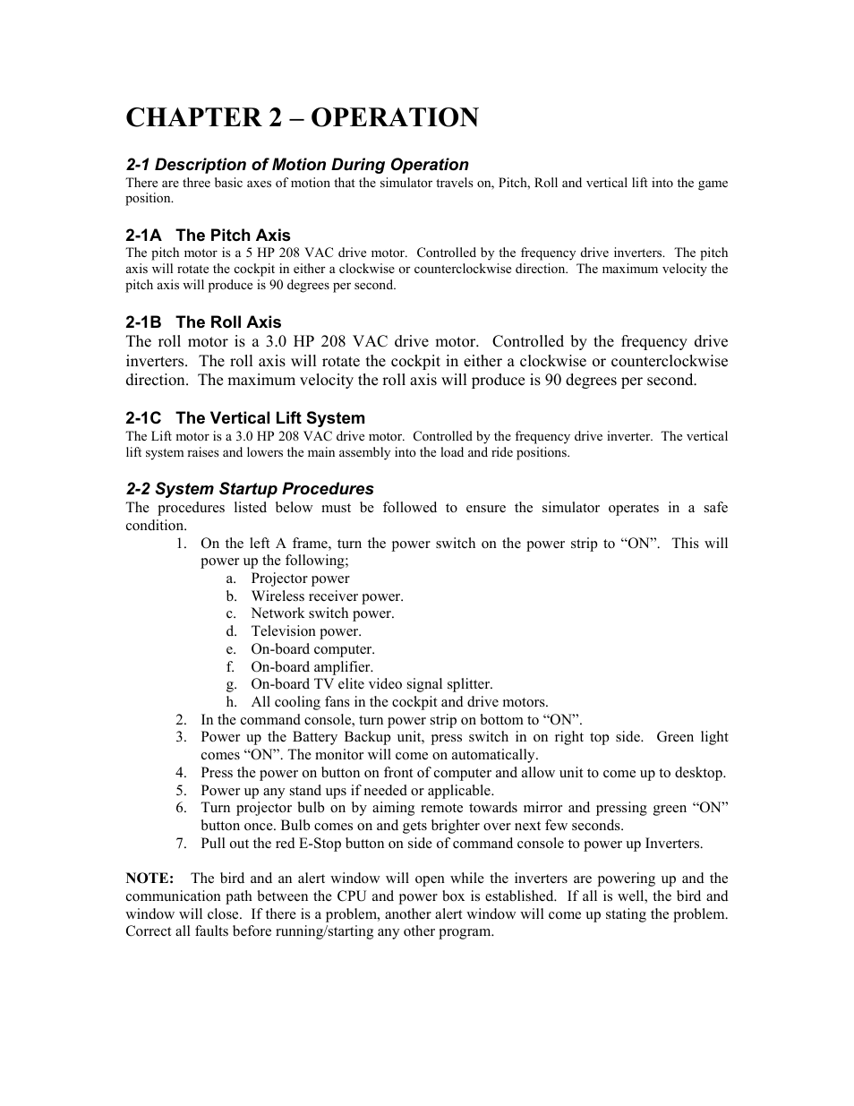 Chapter 2 – operation | InFocus MaxFlight MT3000(B) User Manual | Page 12 / 121