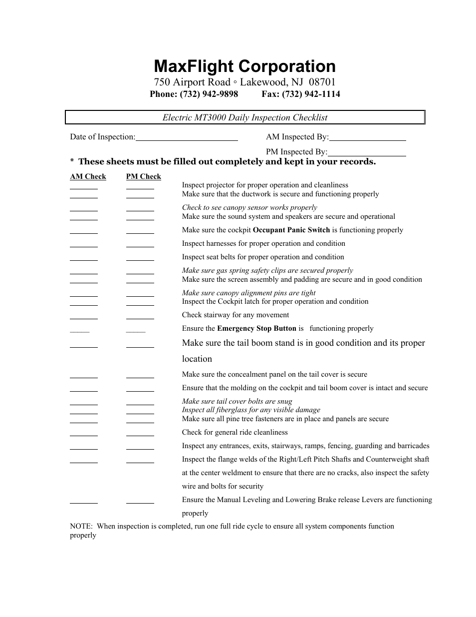 Maxflight corporation | InFocus MaxFlight MT3000(B) User Manual | Page 23 / 121