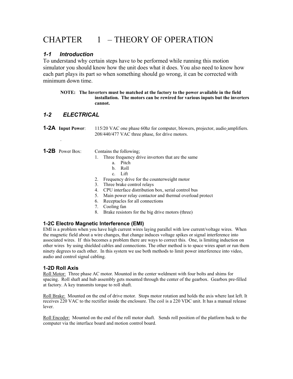 Chapter 1 – theory of operation | InFocus MaxFlight MT3000(B) User Manual | Page 27 / 121
