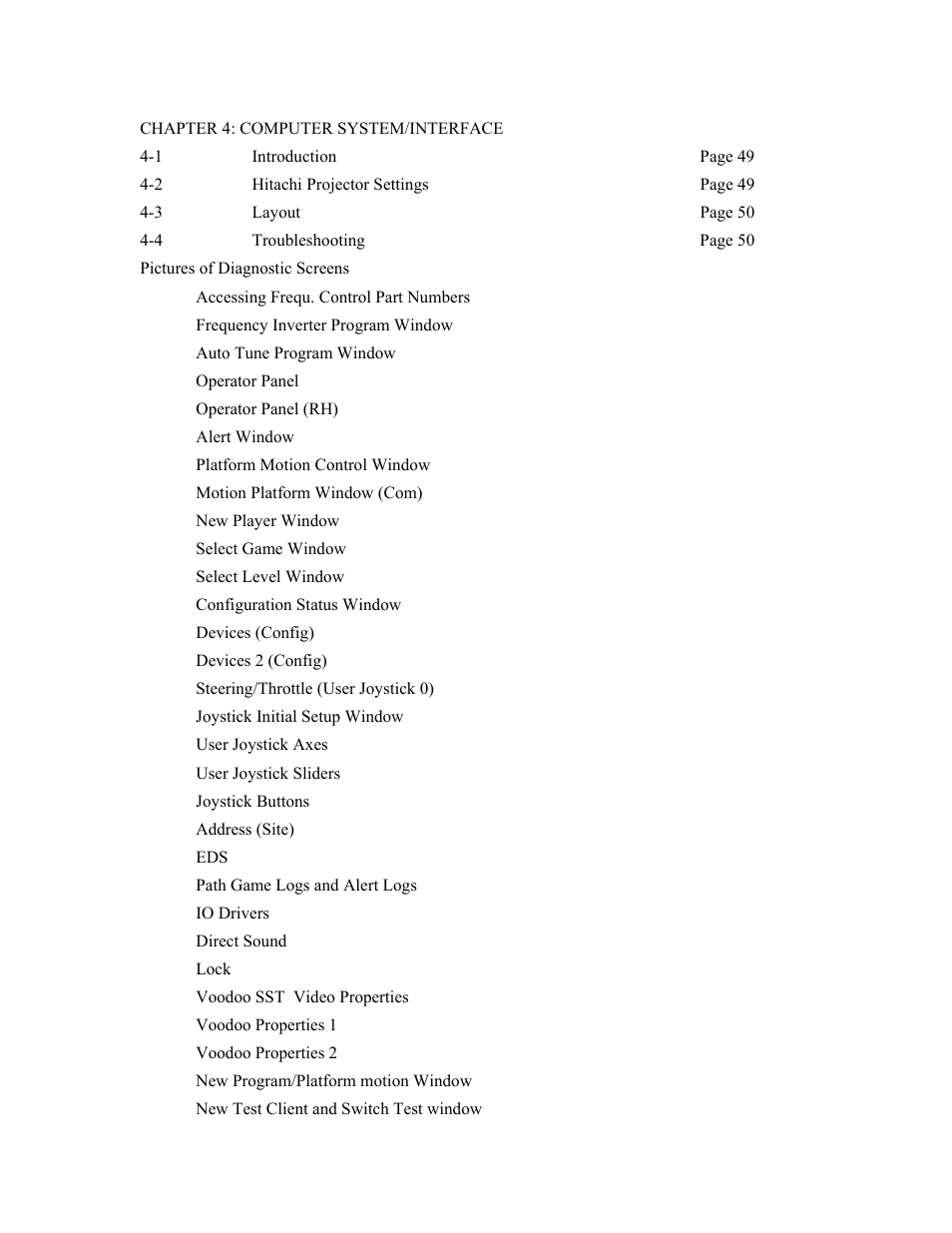 InFocus MaxFlight MT3000(B) User Manual | Page 4 / 121