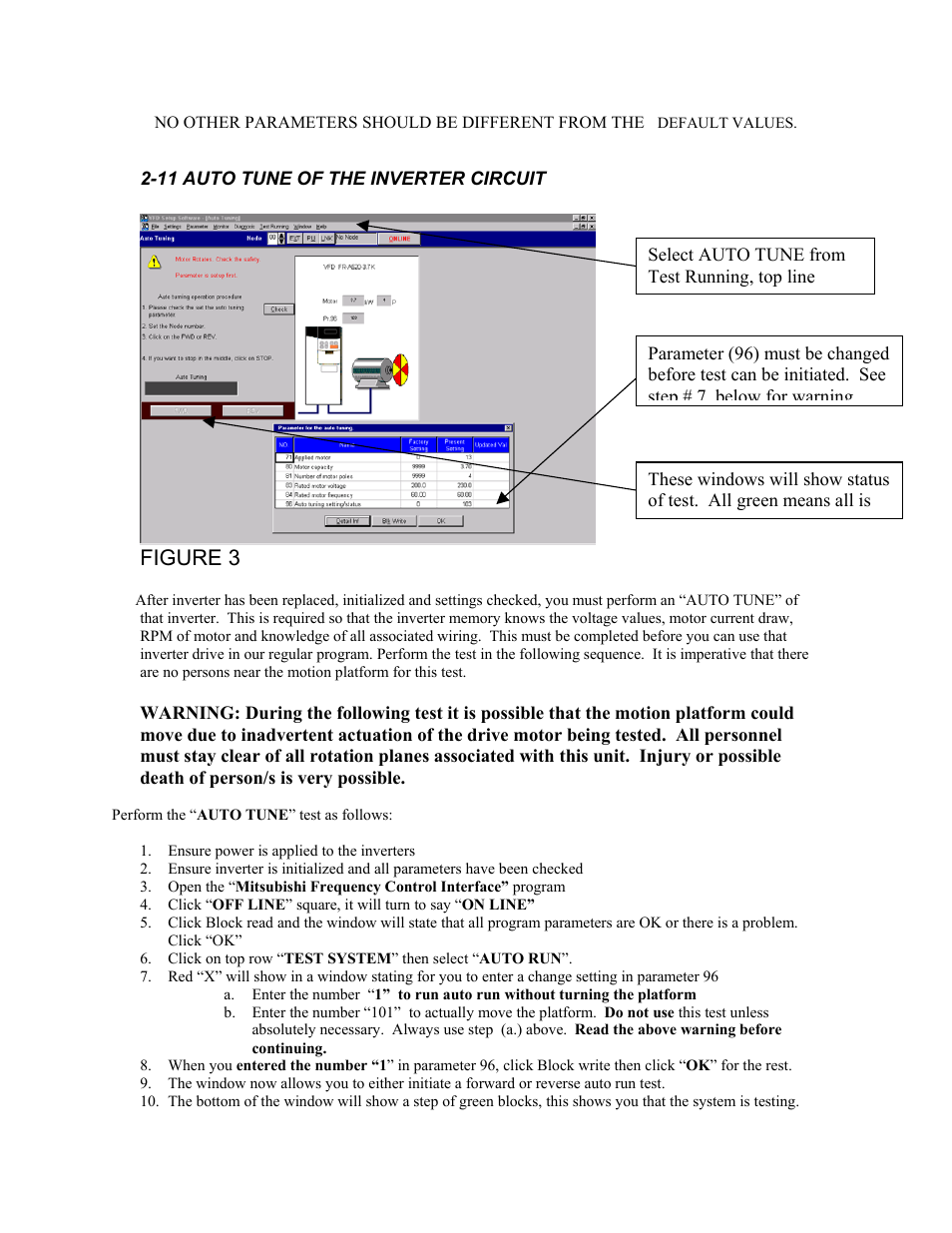 Figure 3 | InFocus MaxFlight MT3000(B) User Manual | Page 45 / 121