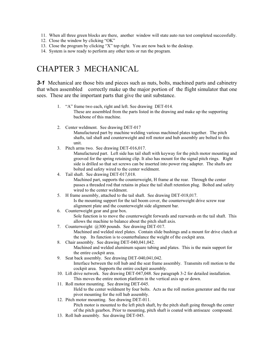 Chapter 3 mechanical | InFocus MaxFlight MT3000(B) User Manual | Page 46 / 121
