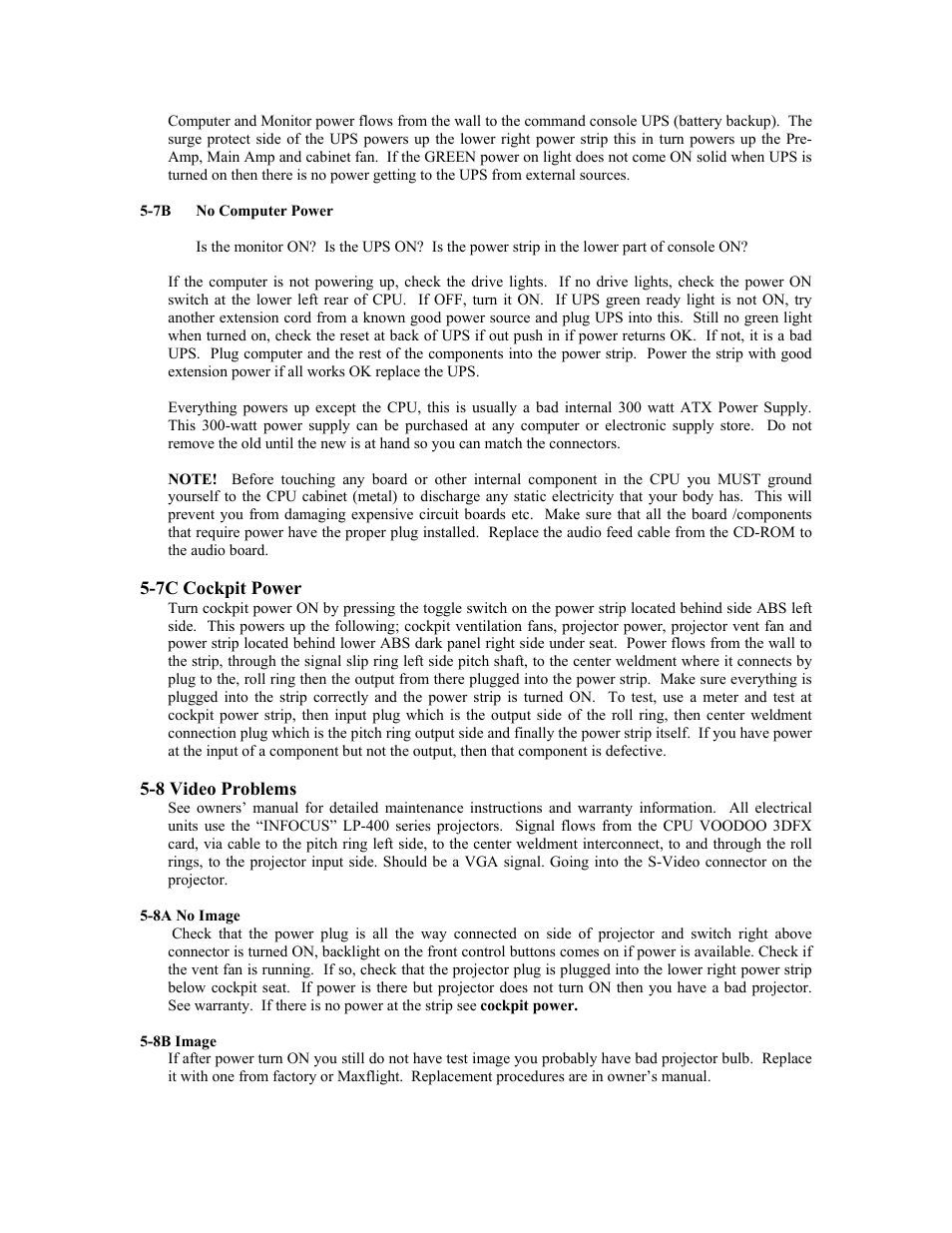 InFocus MaxFlight MT3000(B) User Manual | Page 74 / 121