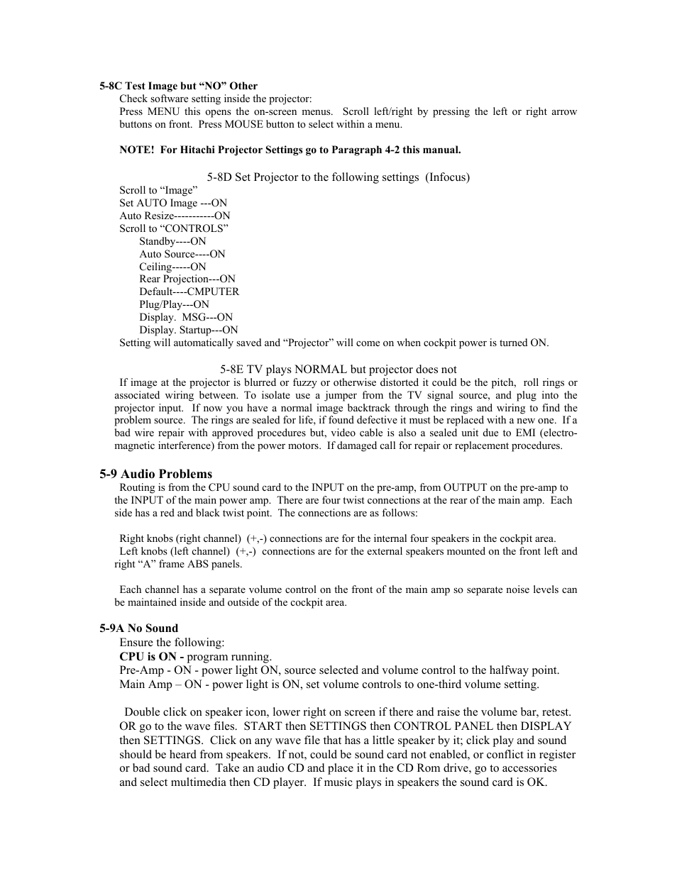 InFocus MaxFlight MT3000(B) User Manual | Page 75 / 121