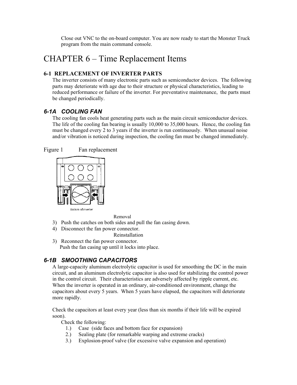 Chapter 6 – time replacement items | InFocus MaxFlight MT3000(B) User Manual | Page 82 / 121