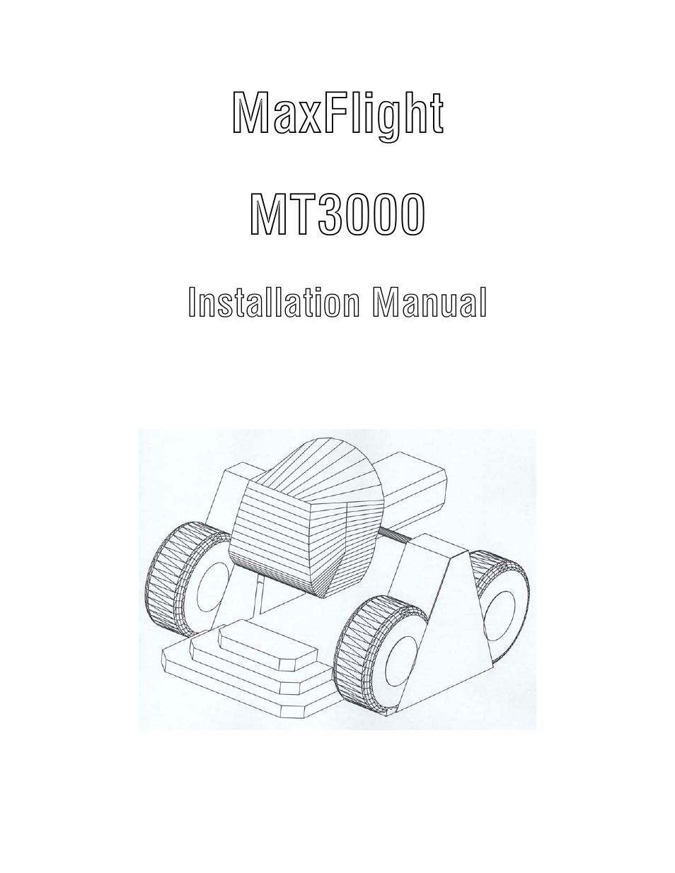 Maxflight, Mt3000, Installation manual | InFocus MaxFlight MT3000(B) User Manual | Page 93 / 121