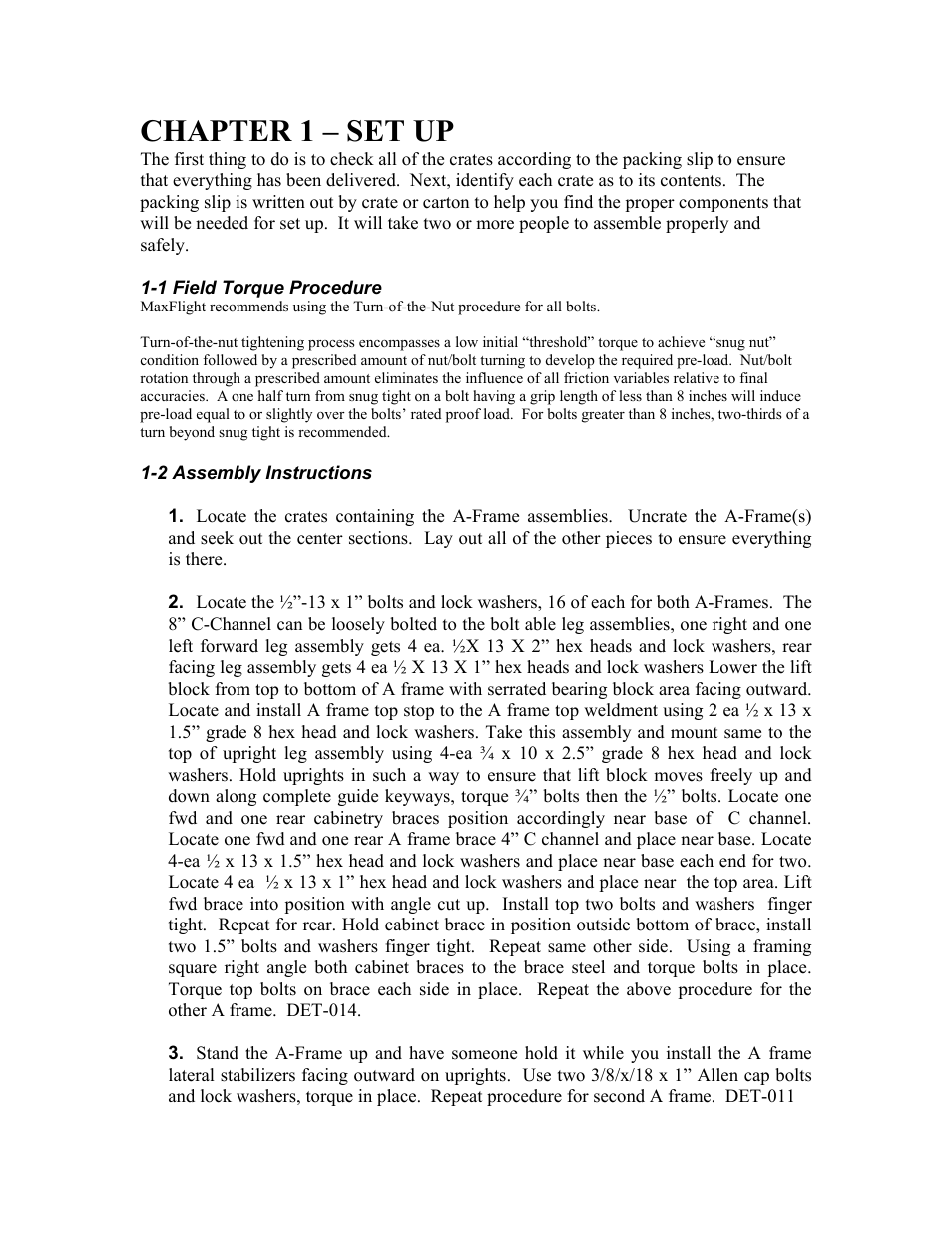 Chapter 1 – set up | InFocus MaxFlight MT3000(B) User Manual | Page 94 / 121