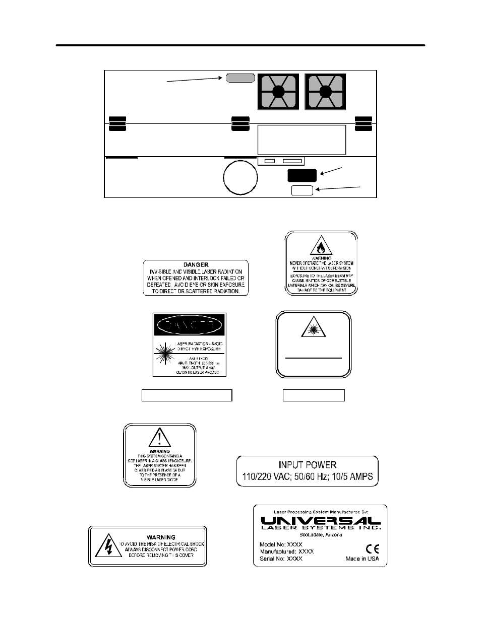 Fg h | InFocus Laser Platform M-300 User Manual | Page 10 / 110