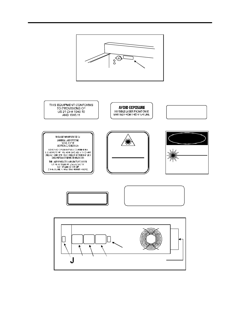 Ul-30 | InFocus Laser Platform M-300 User Manual | Page 11 / 110