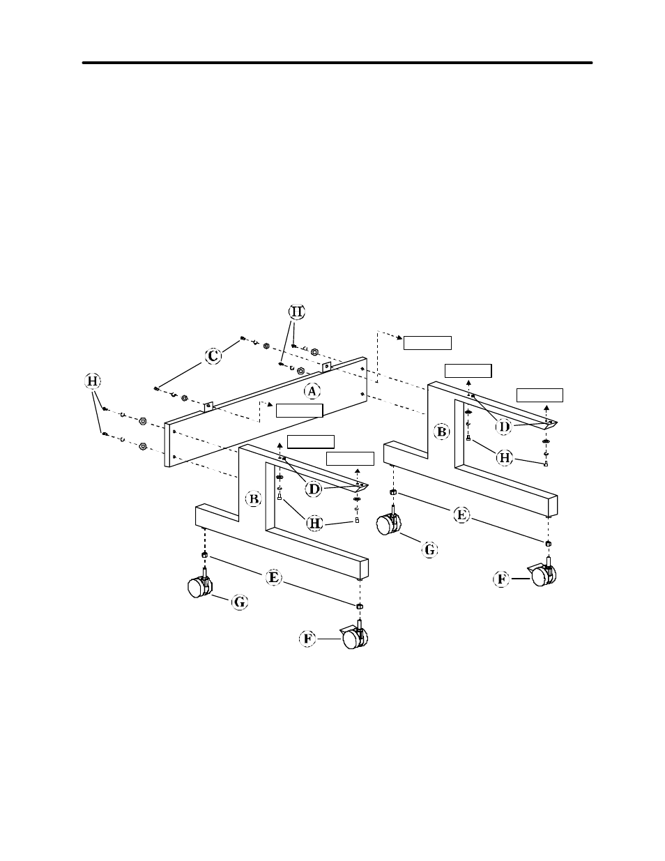 Cart assembly, Installation 2-5 | InFocus Laser Platform M-300 User Manual | Page 18 / 110
