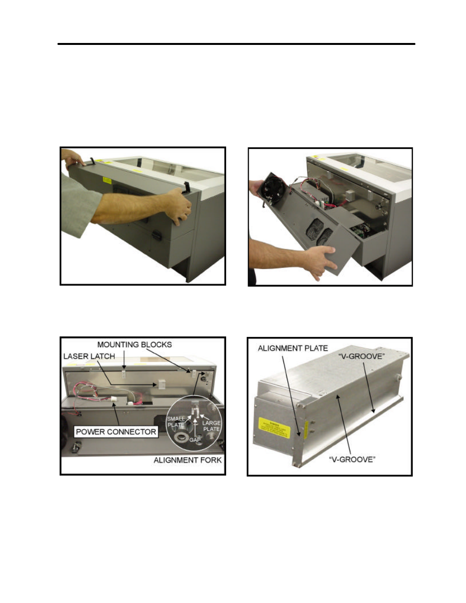 Laser cartridge installation | InFocus Laser Platform M-300 User Manual | Page 20 / 110