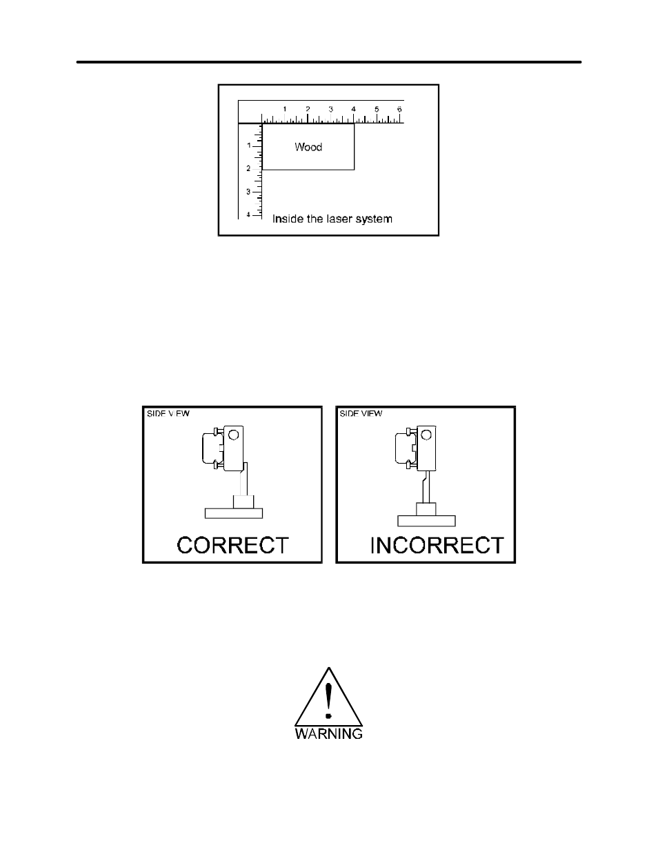 Focusing | InFocus Laser Platform M-300 User Manual | Page 52 / 110