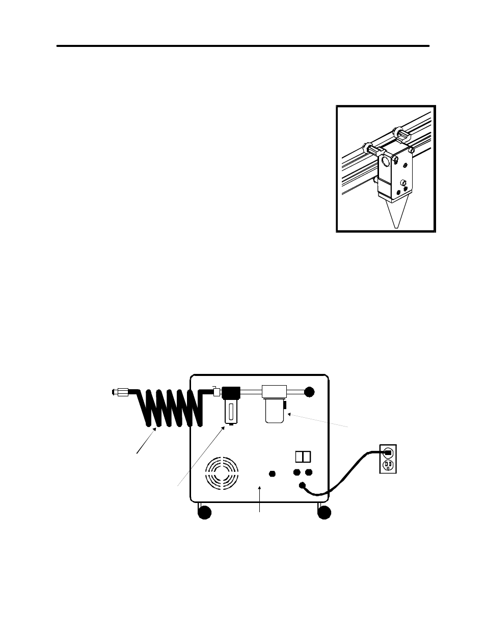 Air assist system, Air assist compressor | InFocus Laser Platform M-300 User Manual | Page 62 / 110