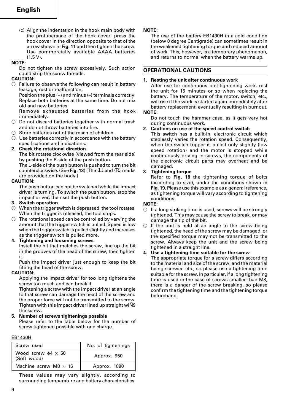 English | InFocus WH14DM User Manual | Page 10 / 66