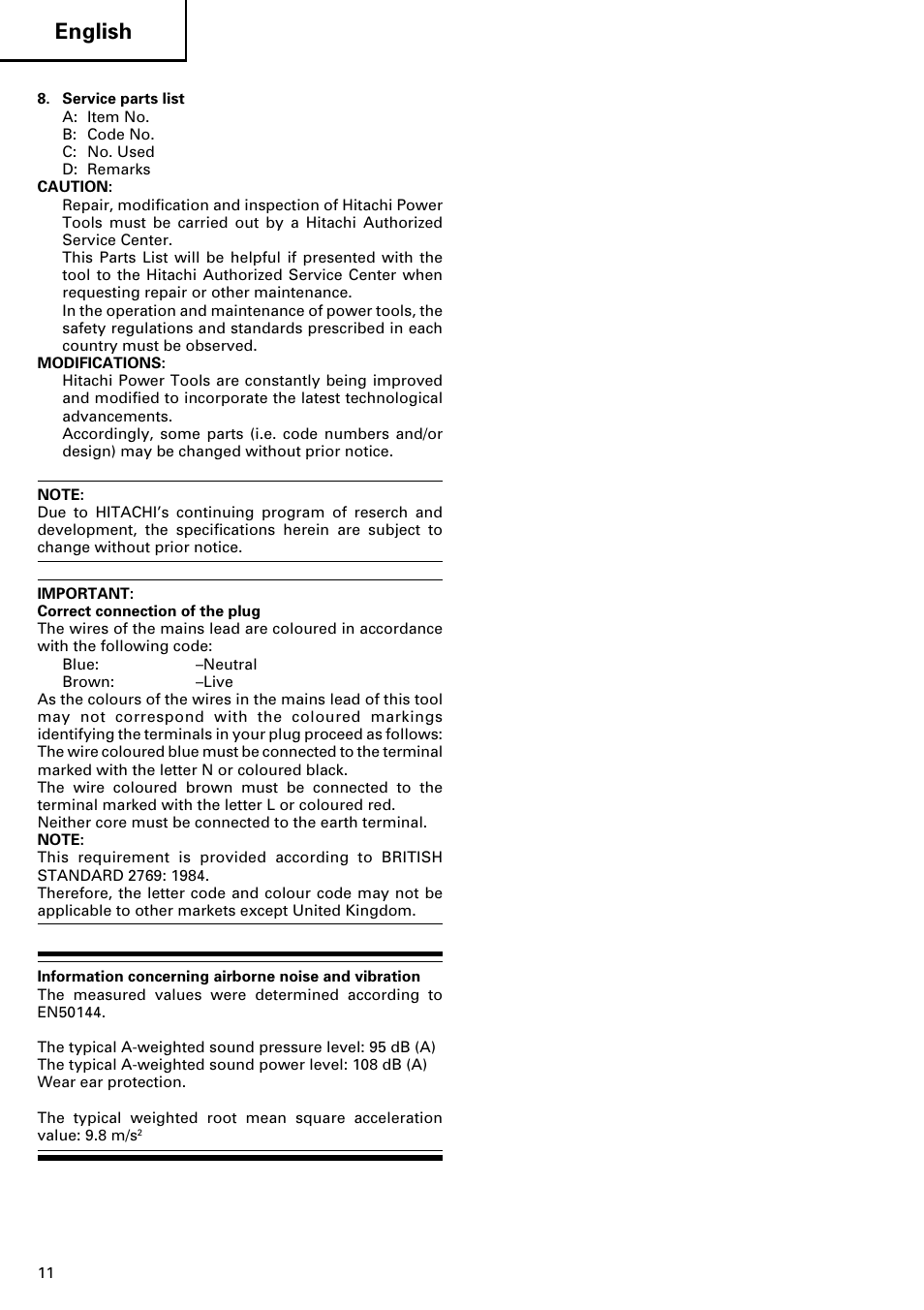 English | InFocus WH14DM User Manual | Page 12 / 66