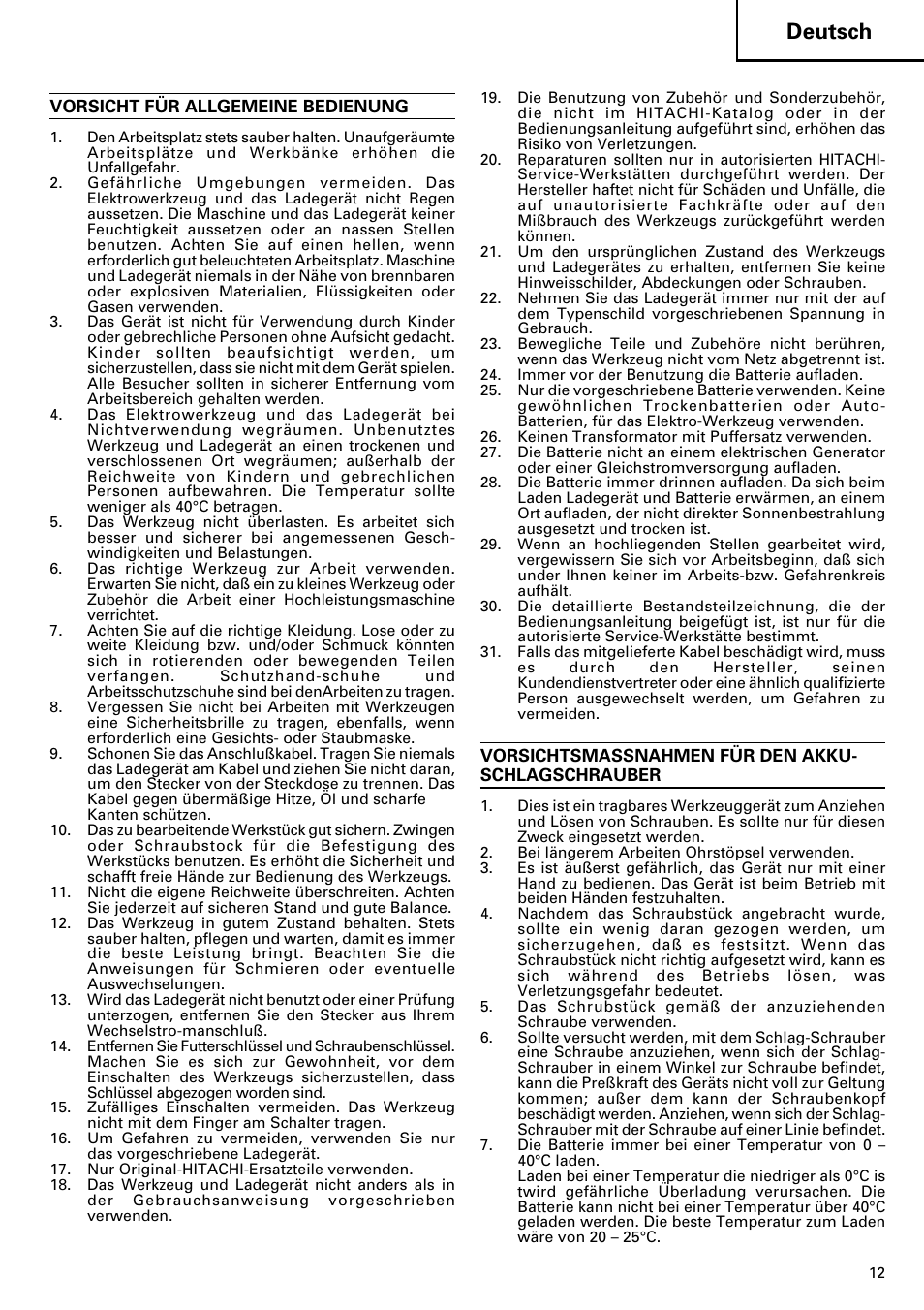 Deutsch | InFocus WH14DM User Manual | Page 13 / 66