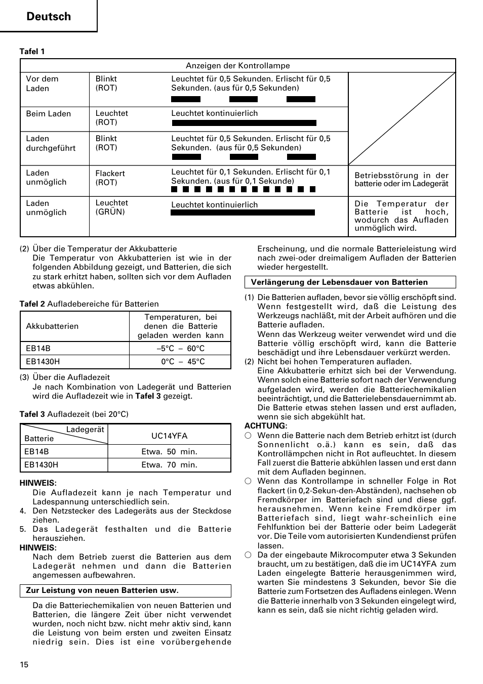 Deutsch | InFocus WH14DM User Manual | Page 16 / 66