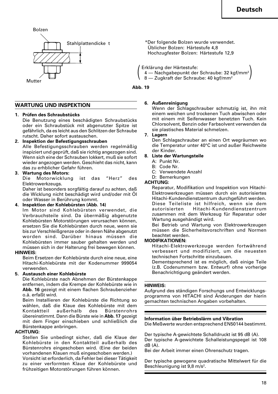 Deutsch | InFocus WH14DM User Manual | Page 19 / 66