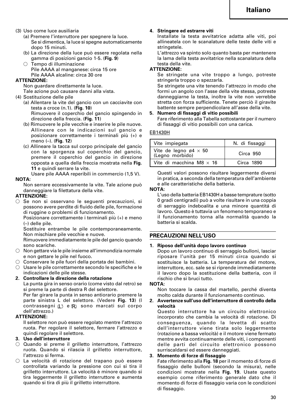 Italiano | InFocus WH14DM User Manual | Page 31 / 66