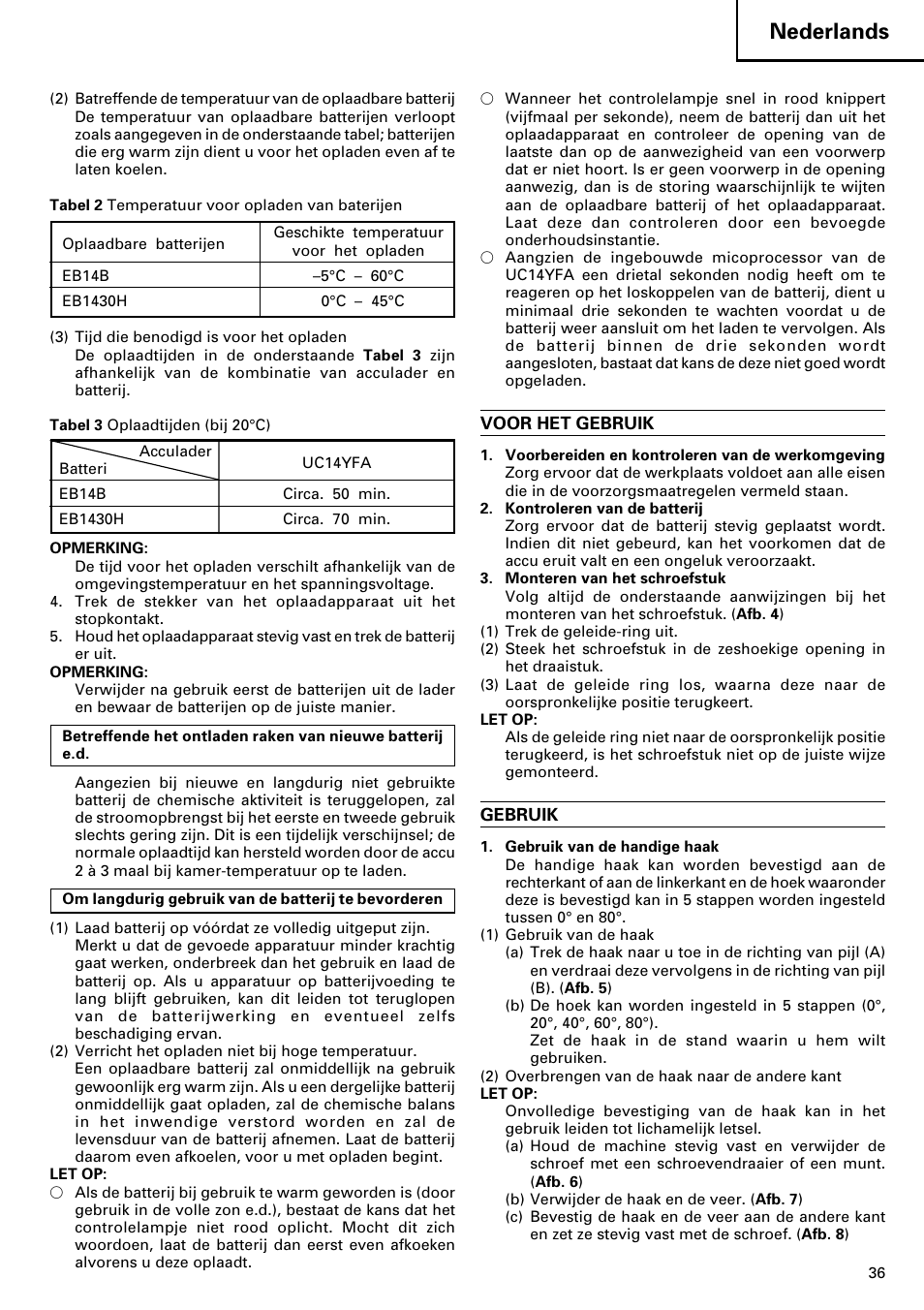 Nederlands | InFocus WH14DM User Manual | Page 37 / 66