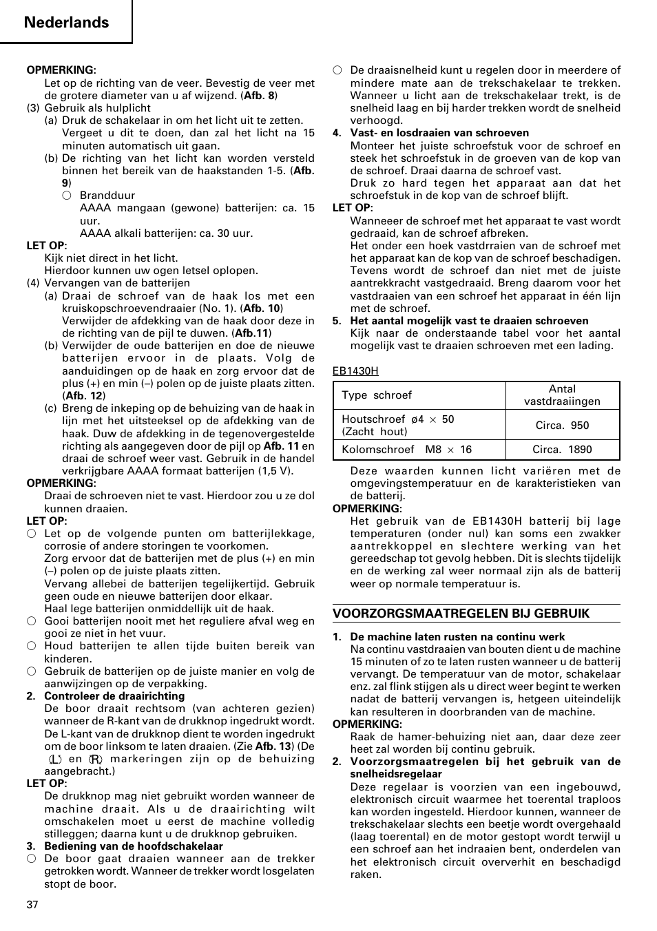 Nederlands | InFocus WH14DM User Manual | Page 38 / 66