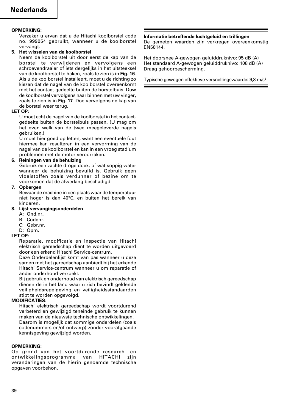 Nederlands | InFocus WH14DM User Manual | Page 40 / 66