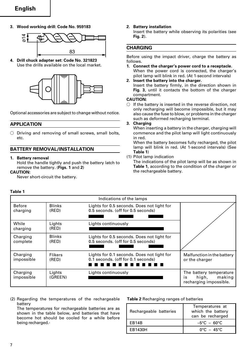 English | InFocus WH14DM User Manual | Page 8 / 66