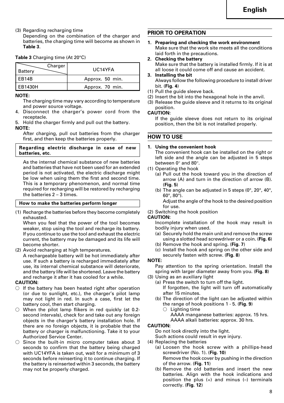 English | InFocus WH14DM User Manual | Page 9 / 66