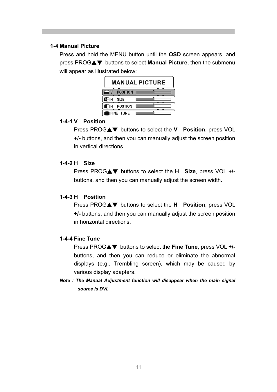 InFocus TD30 User Manual | Page 12 / 23
