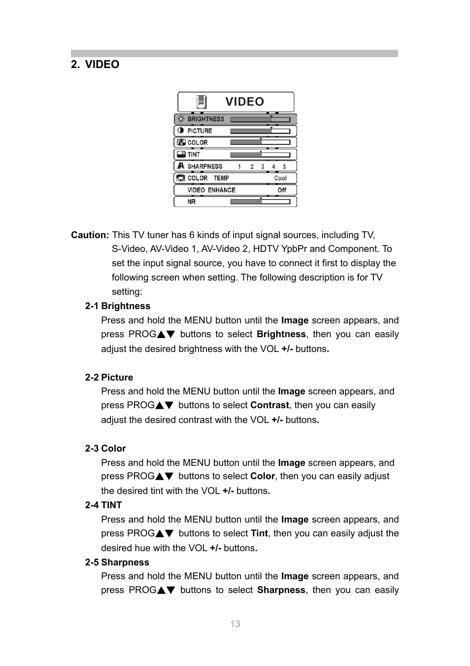InFocus TD30 User Manual | Page 14 / 23