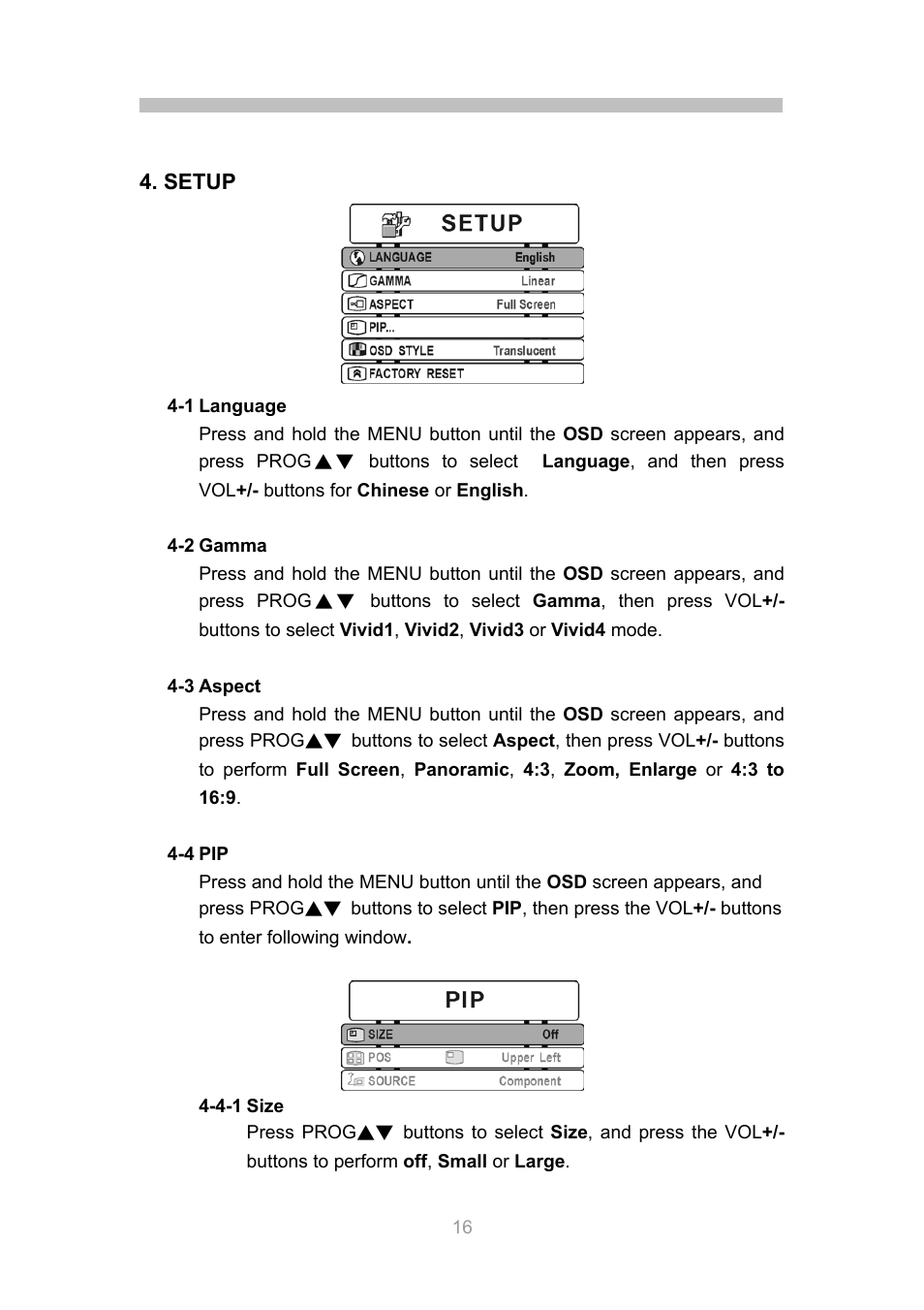 InFocus TD30 User Manual | Page 17 / 23