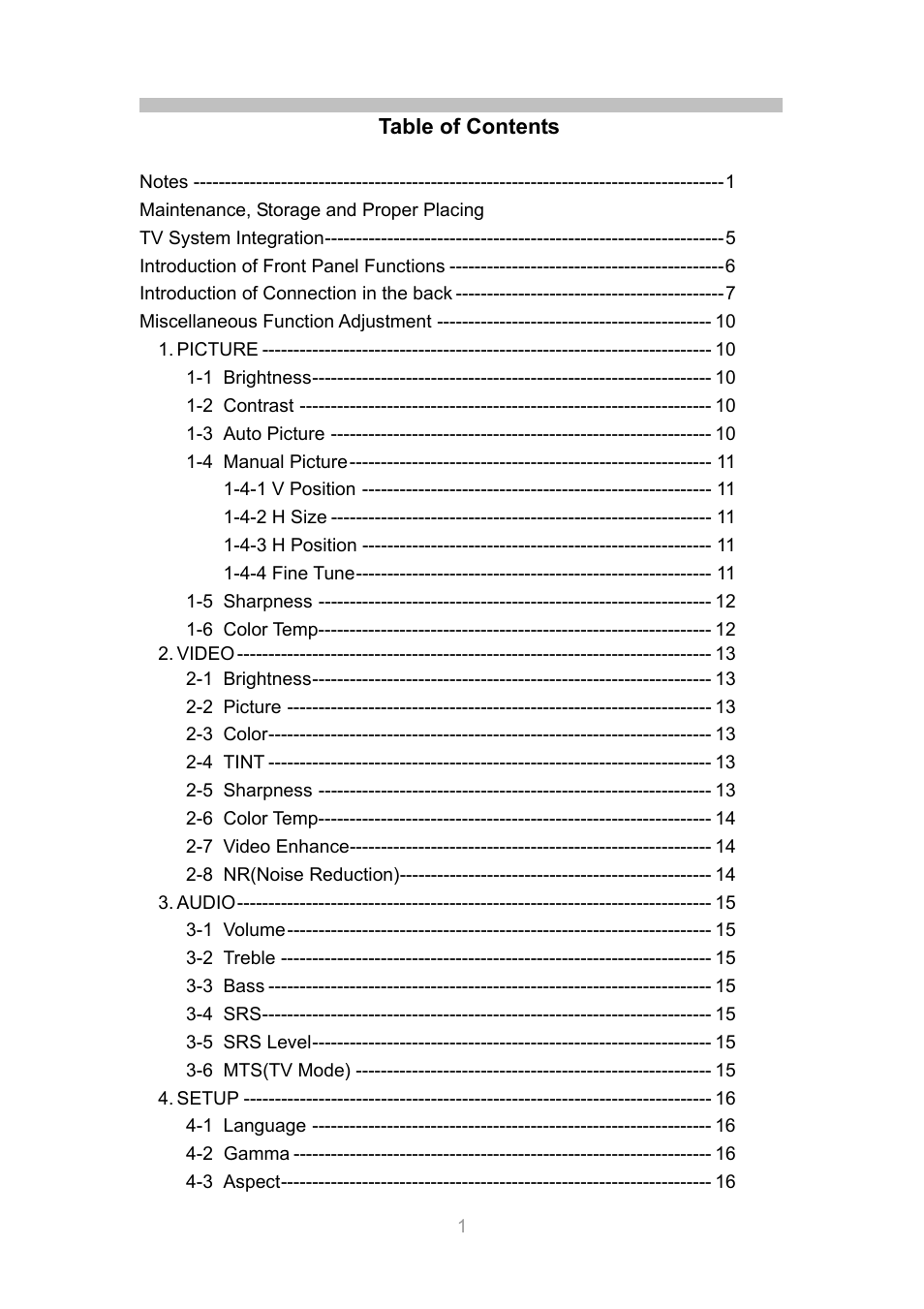 InFocus TD30 User Manual | Page 2 / 23