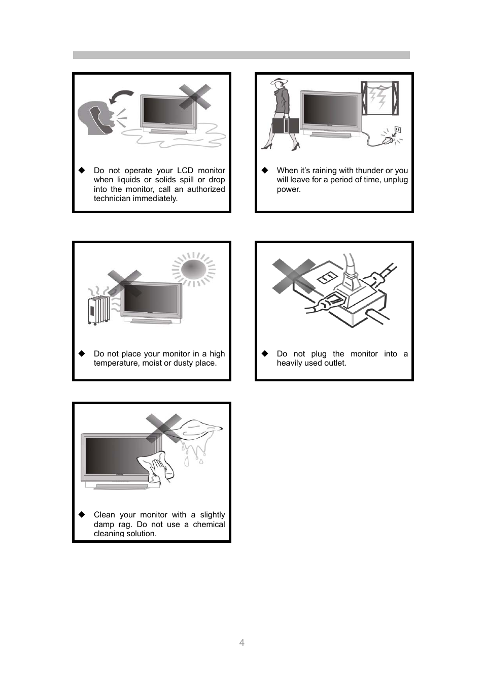 InFocus TD30 User Manual | Page 5 / 23