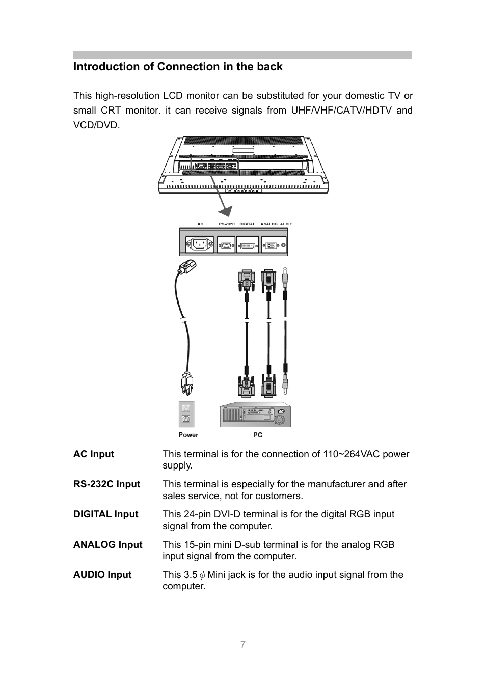 InFocus TD30 User Manual | Page 8 / 23