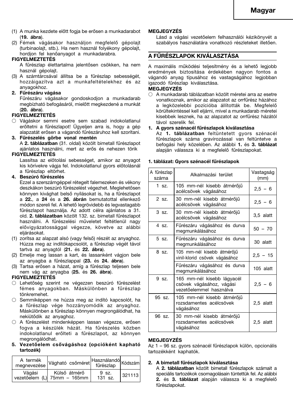 Magyar | InFocus CR 13V User Manual | Page 31 / 54