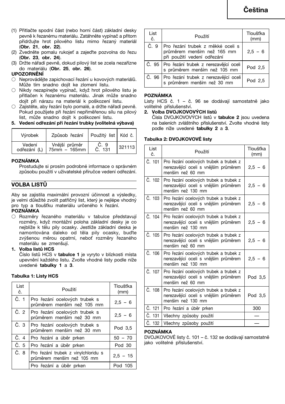 Čeština | InFocus CR 13V User Manual | Page 37 / 54