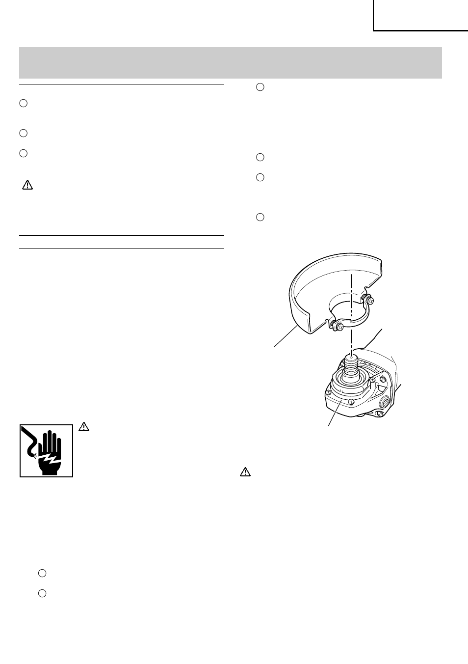 Assemblage et fonctionnement | InFocus G 10SR3 User Manual | Page 17 / 36