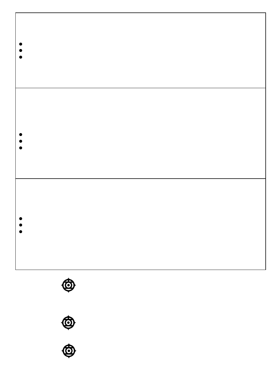 Hitachi koki co., ltd, Hitachi koki u.s.a., ltd, Hitachi koki canada co | Warning, Avertissement, Advertencia | InFocus G 10SR3 User Manual | Page 36 / 36