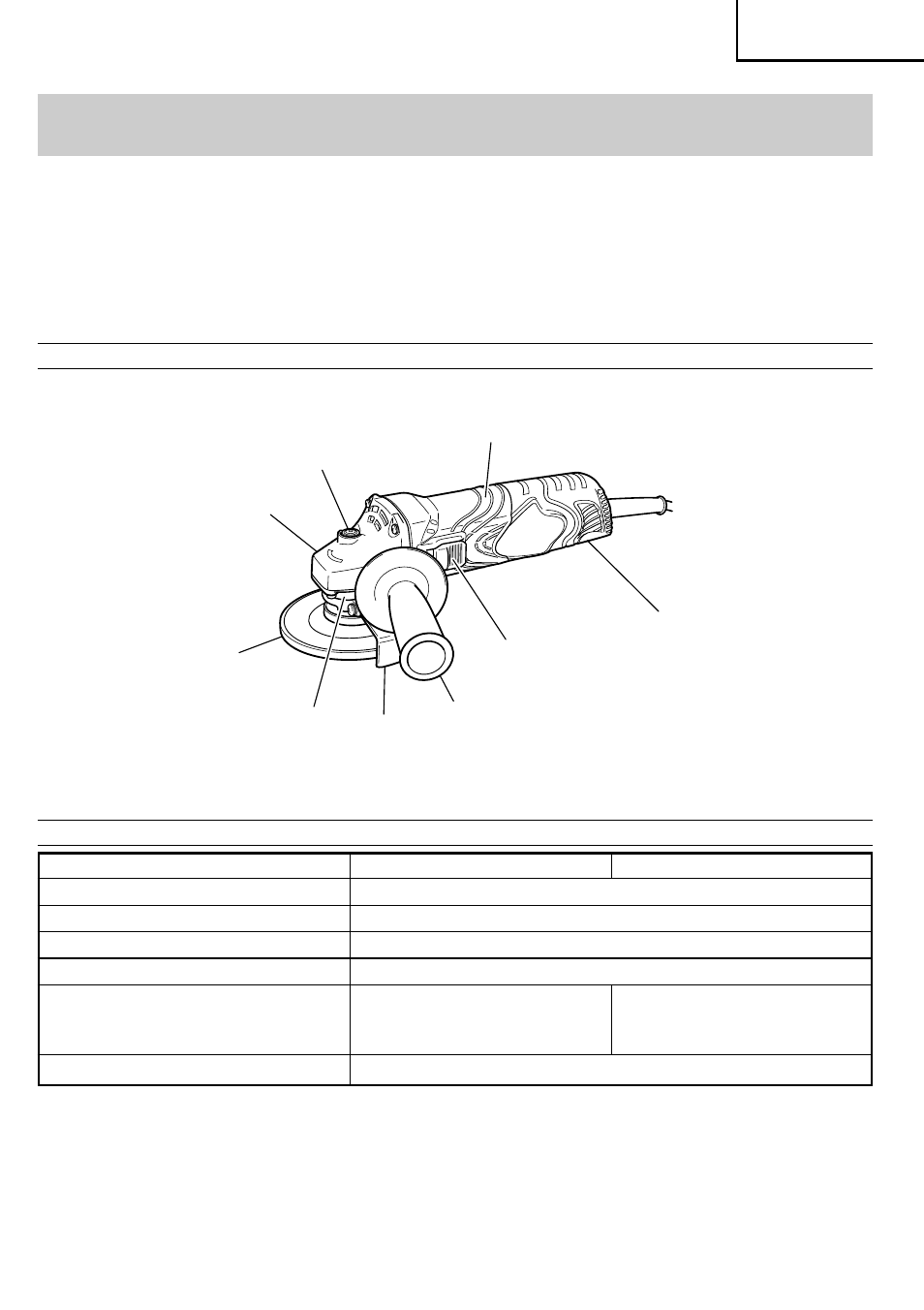 Functional description | InFocus G 10SR3 User Manual | Page 7 / 36