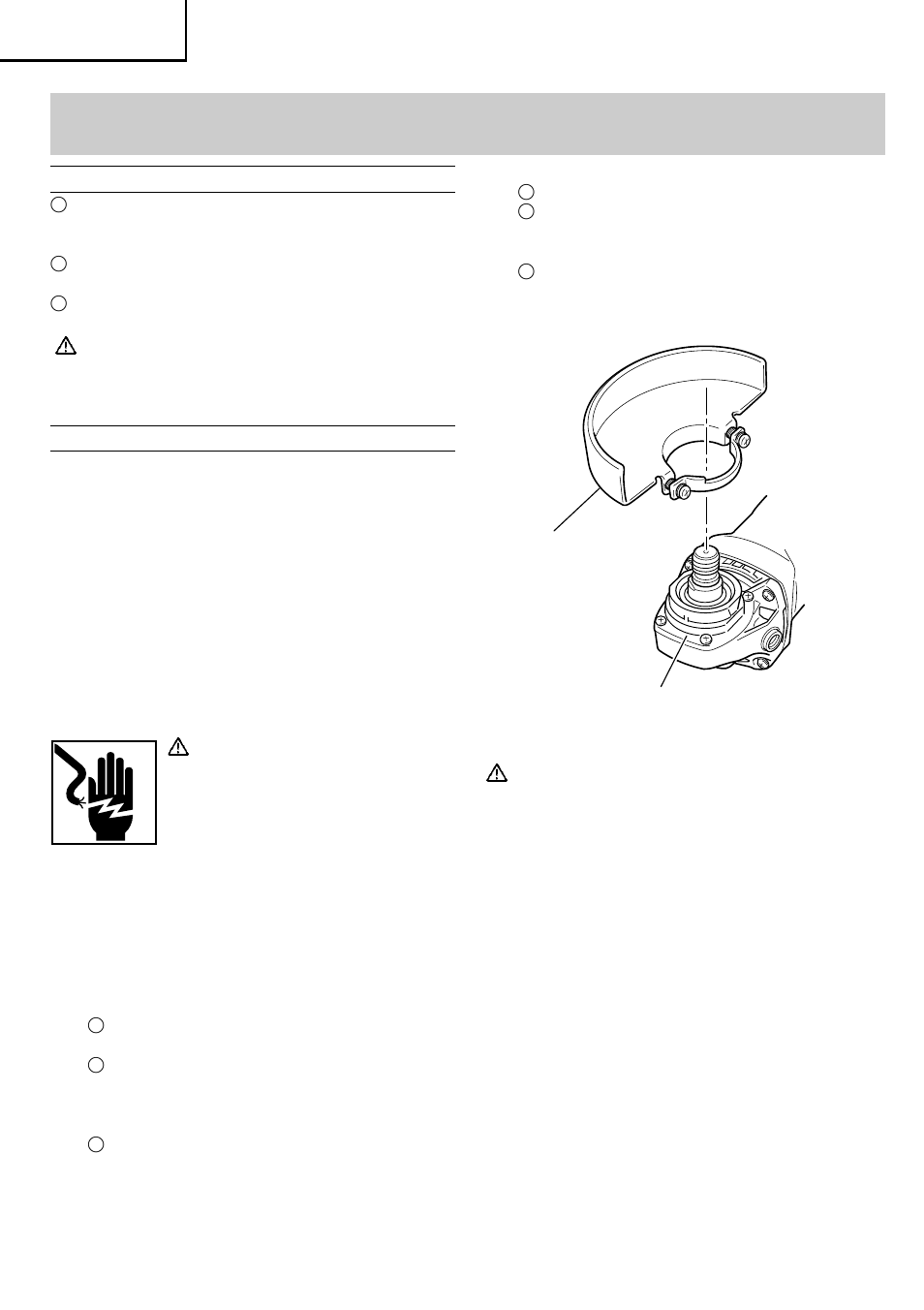 Assembly and operation | InFocus G 10SR3 User Manual | Page 8 / 36