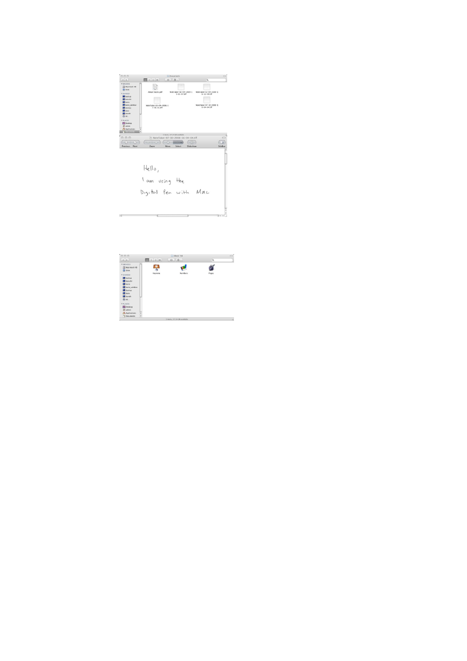 I.R.I.S. IRISnotes User Manual | Page 3 / 3