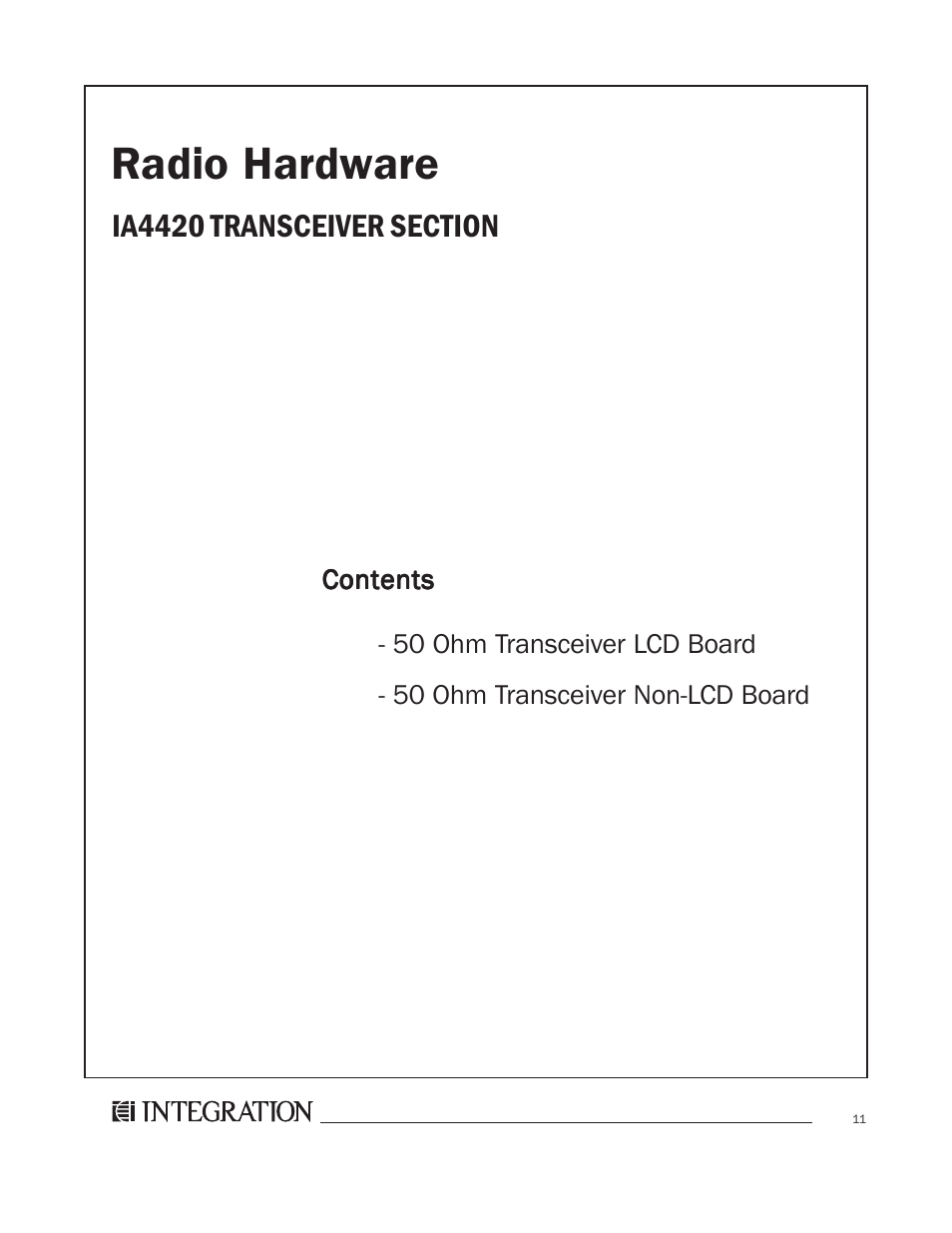 Integration 2.0r User Manual | Page 15 / 26