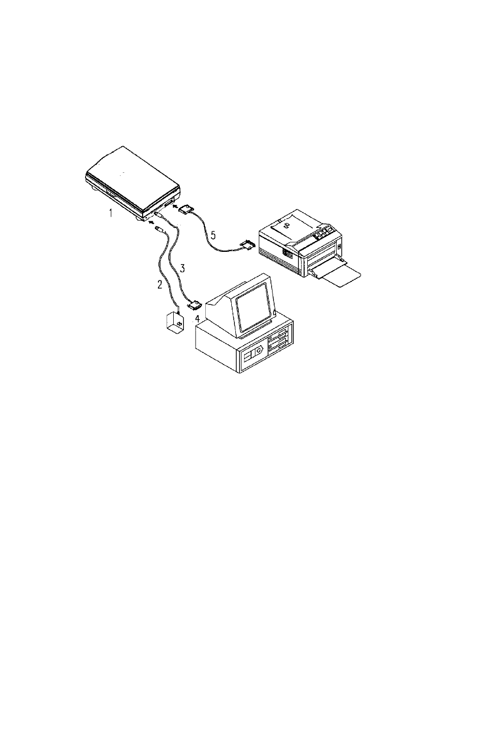 2 connecting the cable | IBM Ricoh ScanPro User Manual | Page 12 / 40