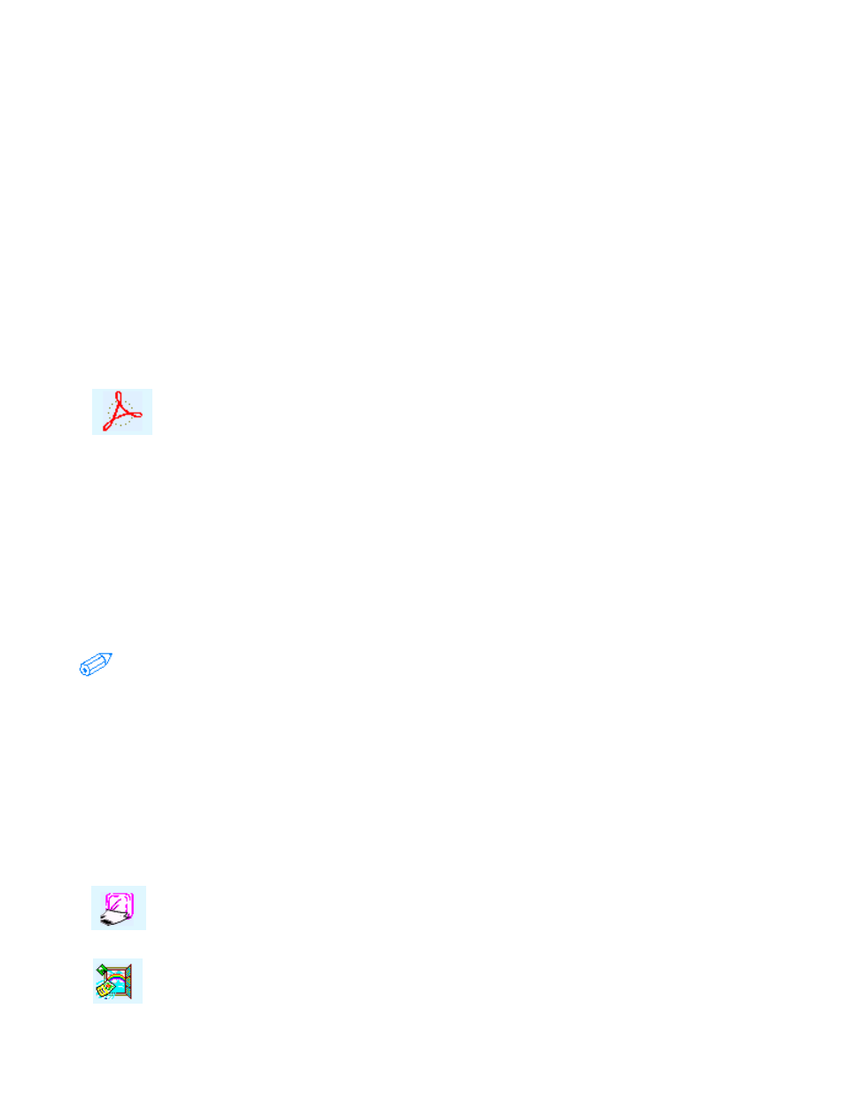 Adobe acrobat reader, Infocenter 32 and infocenter lite | IBM Ricoh FB750 User Manual | Page 32 / 66