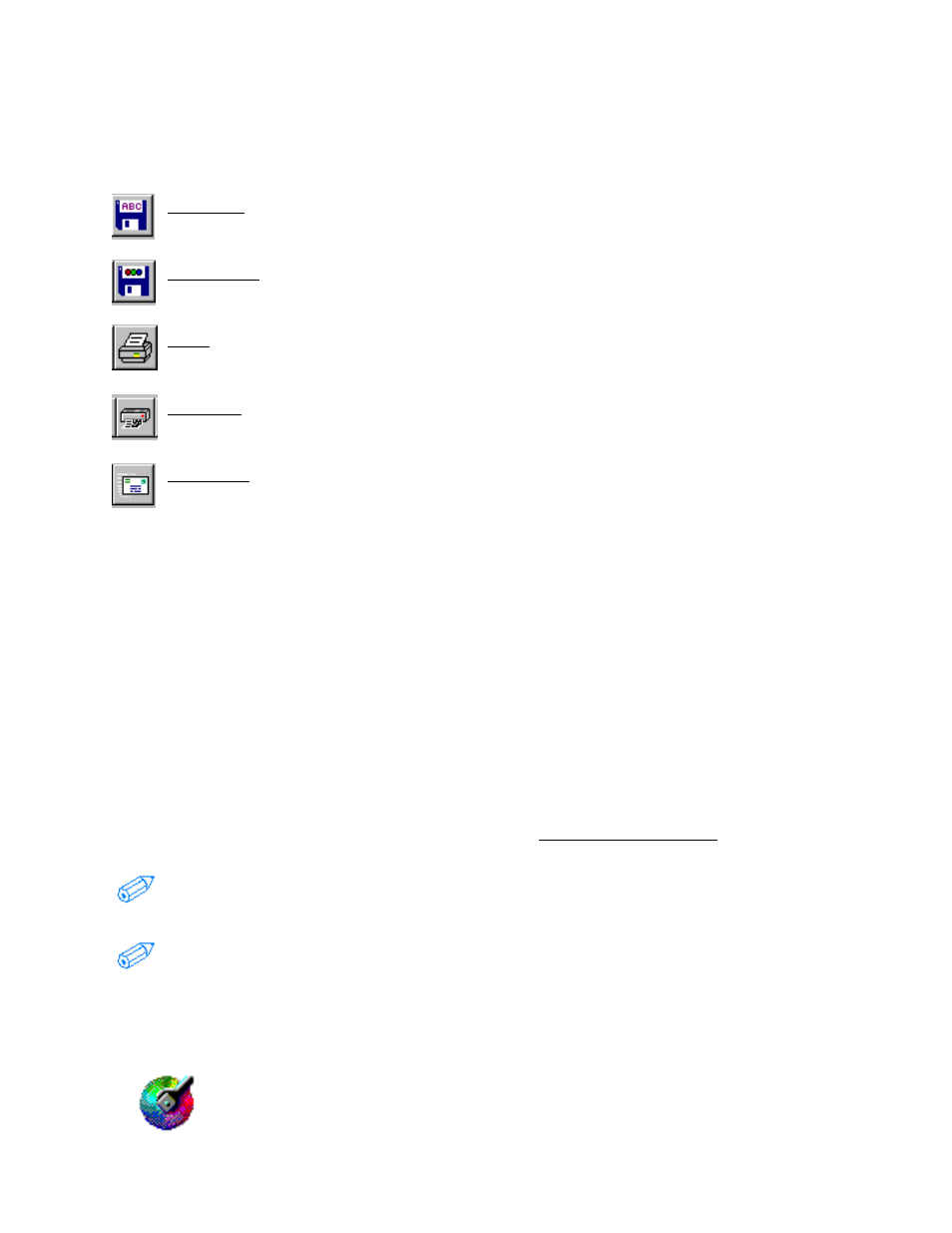 Picturefun! (windows 95, 98, or nt) | IBM Ricoh FB750 User Manual | Page 33 / 66