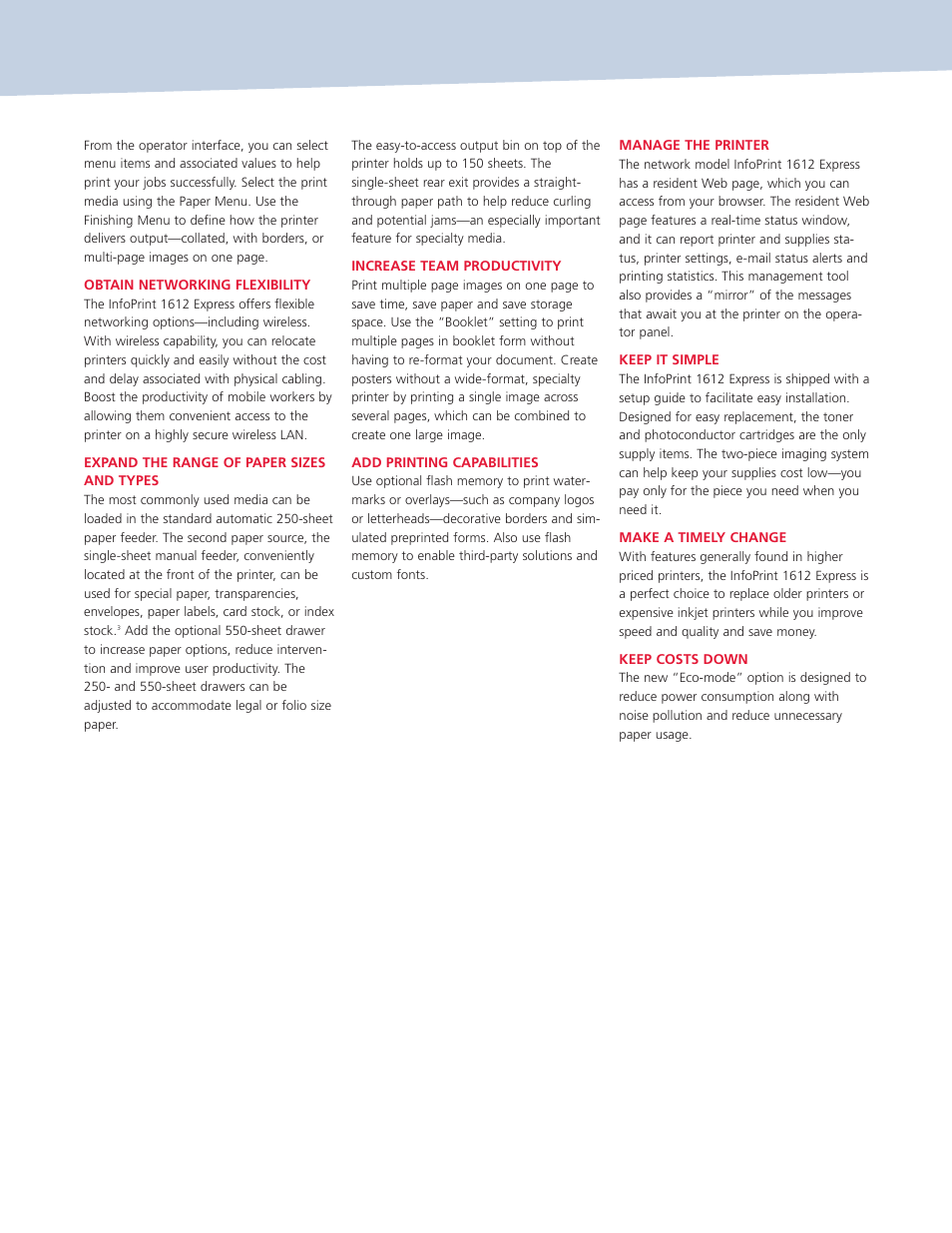 IBM Ricoh 1612 User Manual | Page 2 / 7