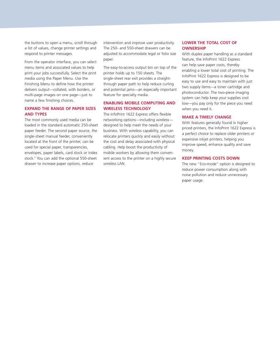IBM Ricoh 1622 User Manual | Page 2 / 7