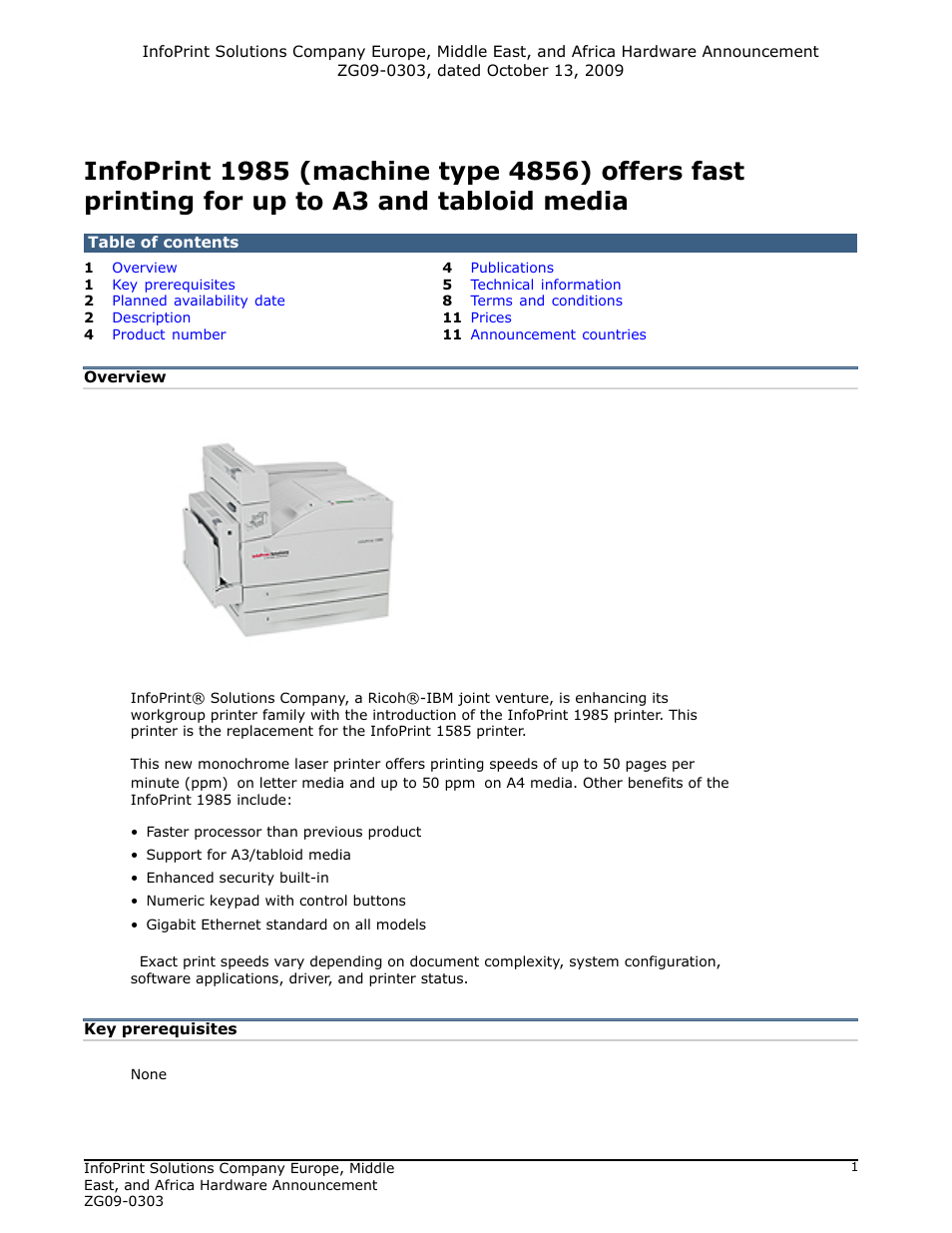 IBM Ricoh 1985 User Manual | 12 pages