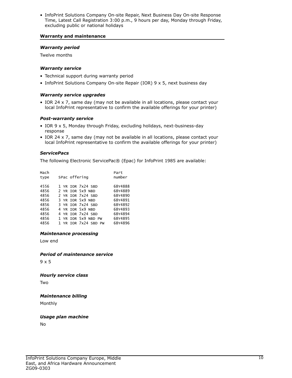 IBM Ricoh 1985 User Manual | Page 10 / 12